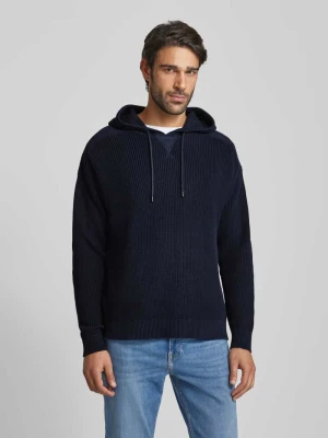 Zdjęcie produktu Bluza o kroju relaxed fit z kapturem z mieszanki czystej bawełny s.Oliver RED LABEL