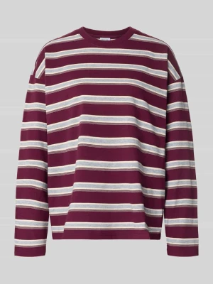Bluza o kroju relaxed fit z mieszanki bawełny model 'Ember' Noisy May