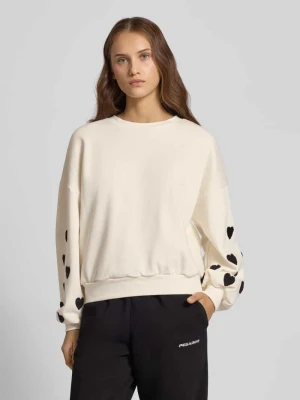 Bluza o kroju relaxed fit z mieszanki bawełny model ‘MACY’ Only