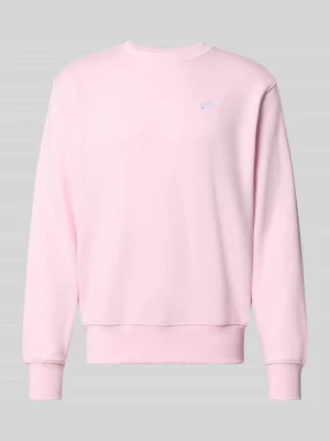 Bluza o kroju relaxed fit z mieszanki bawełny Nike Jasnoróżowy