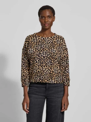 Bluza o kroju relaxed fit z mieszanki bawełny Tom Tailor Denim