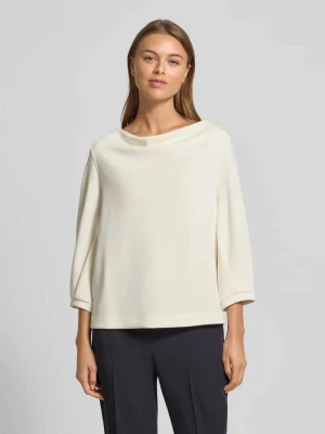 Bluza o kroju relaxed fit z mieszanki modalu s.Oliver BLACK LABEL