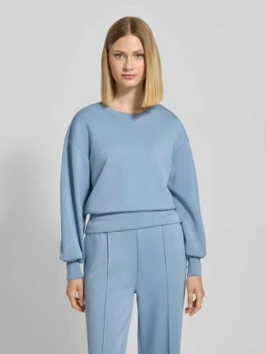 Bluza o kroju relaxed fit z obniżonymi ramionami Scotch & Soda
