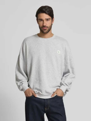 Bluza o kroju relaxed fit z okrągłym dekoltem American vintage