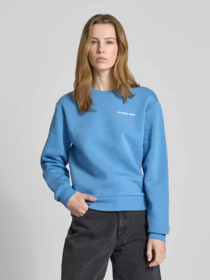 Bluza o kroju relaxed fit z okrągłym dekoltem Colourful Rebel