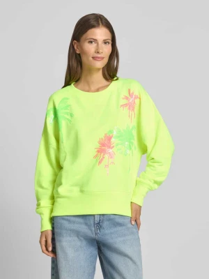 Zdjęcie produktu Bluza o kroju relaxed fit z okrągłym dekoltem miss goodlife