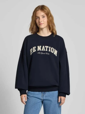 Bluza o kroju relaxed fit z okrągłym dekoltem P.E Nation