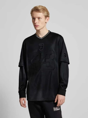 Zdjęcie produktu Bluza o kroju relaxed fit z wyhaftowanym logo Balr.