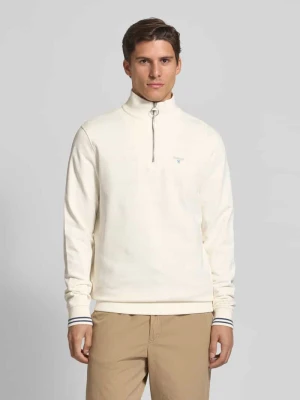 Bluza o kroju slim fit z czystej bawełny model ‘ROSFORD’ Barbour