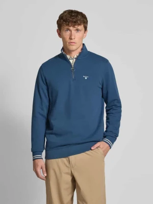 Bluza o kroju slim fit z czystej bawełny model ‘ROSFORD’ Barbour