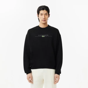 Bluza o luźnym kroju French Made Lacoste