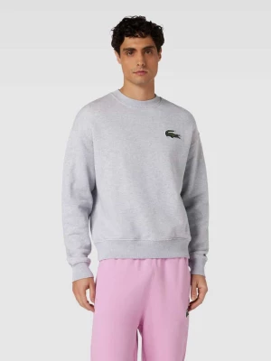 Zdjęcie produktu Bluza o luźnym kroju melanżowa Lacoste