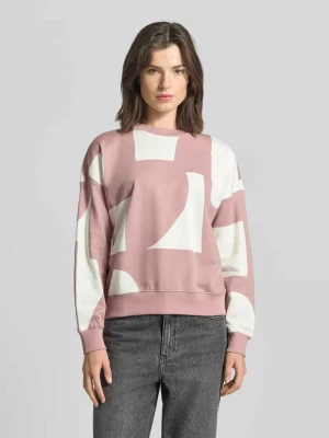 Bluza o luźnym kroju z czystej bawełny Tom Tailor Denim