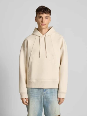 Bluza o luźnym kroju z kapturem i kieszenią kangurką model ‘Scuba’ G-Star Raw
