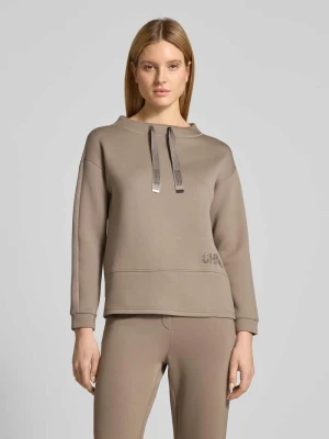 Bluza o luźnym kroju z mieszanki wiskozy ze stójką Betty Barclay