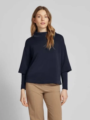 Bluza o luźnym kroju z obniżonymi ramionami s.Oliver BLACK LABEL