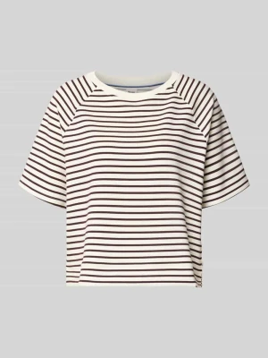 Bluza o pudełkowym kroju z mieszanki wiskozy model 'Bailee.S' BRAX Bordowy