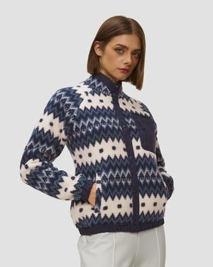 Bluza Ocieplana Damska Helly Hansen W Imperial Printed Pile Snap