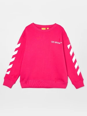 Bluza Off White jagodowy