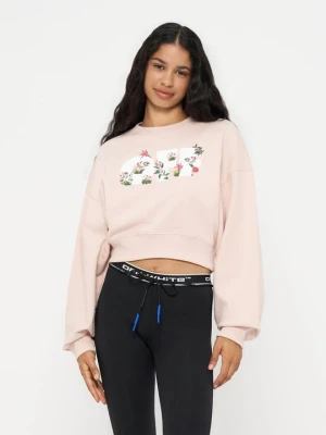 Bluza Off White pomarańczowy