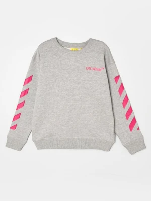 Bluza Off White szary