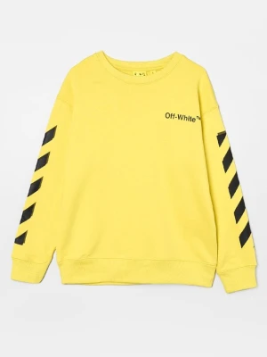 Bluza Off White żółty neon