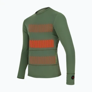 Bluza ogrzewana Glovii GJ1C zielona