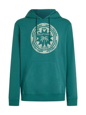 Bluza z kapturem O'Neill ciemnozielony