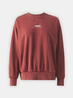 Bluza Only ciemnoczerwony