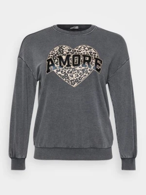 Bluza ONLY Carmakoma ciemnoszary