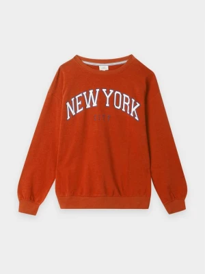 Bluza ONLY Carmakoma czerwony