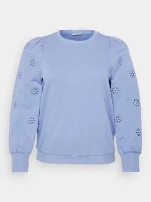Bluza ONLY Carmakoma niebieski