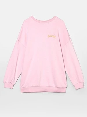 Bluza ONLY GIRLS jasnoróżowy
