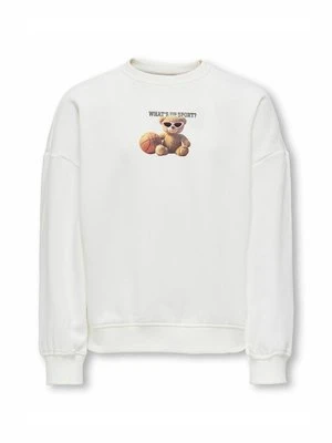Bluza ONLY GIRLS biały