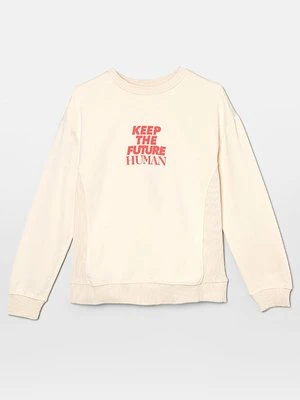 Bluza ONLY GIRLS beżowy