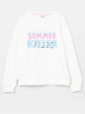 Bluza ONLY GIRLS mleczny