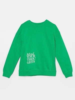 Bluza ONLY GIRLS zielony