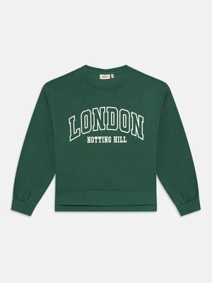 Bluza ONLY GIRLS ciemnozielony