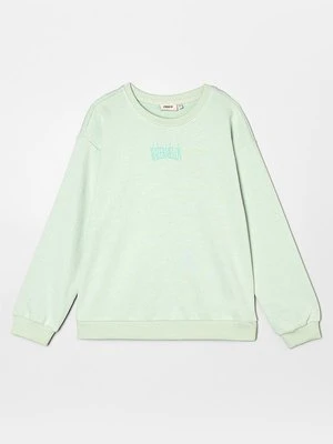 Bluza ONLY GIRLS jasnozielony