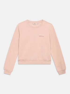 Bluza ONLY GIRLS jasnoróżowy