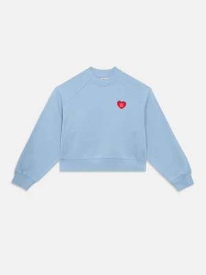 Bluza ONLY GIRLS jasnoniebieski