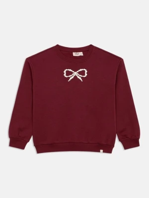 Bluza ONLY MINI bordowy