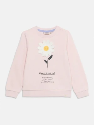 Bluza ONLY MINI jasnoróżowy