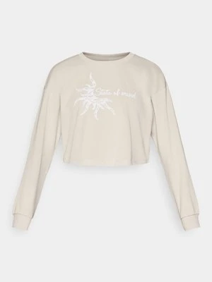 Bluza Only Play mleczny