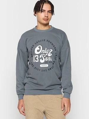 Bluza Only & Sons szary