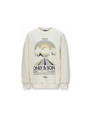 Bluza Only & Sons mleczny