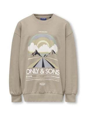 Bluza Only & Sons piaskowy