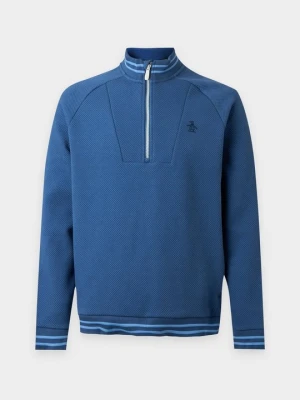 Bluza Original Penguin niebieski