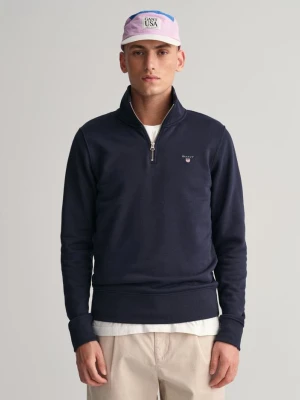 GANT bluza Original rozpinana do połowy