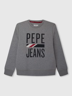 Pepe Jeans Bluza "Otis" w kolorze szarym rozmiar: 164